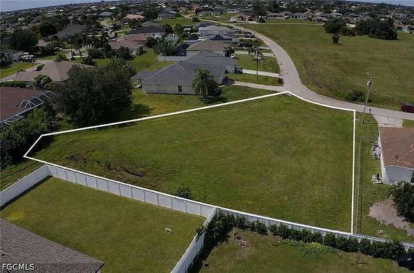 0.38 Acres of Residential Land for Sale in Cape Coral, Florida