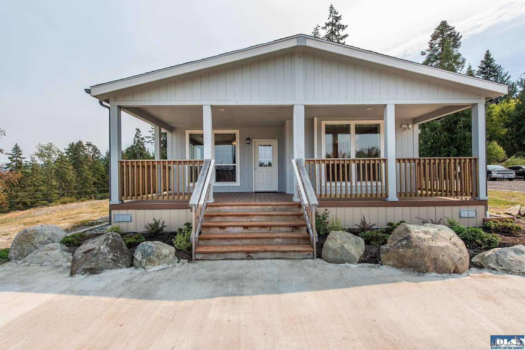 5.68 Acres of Land with Home for Sale in Sequim, Washington