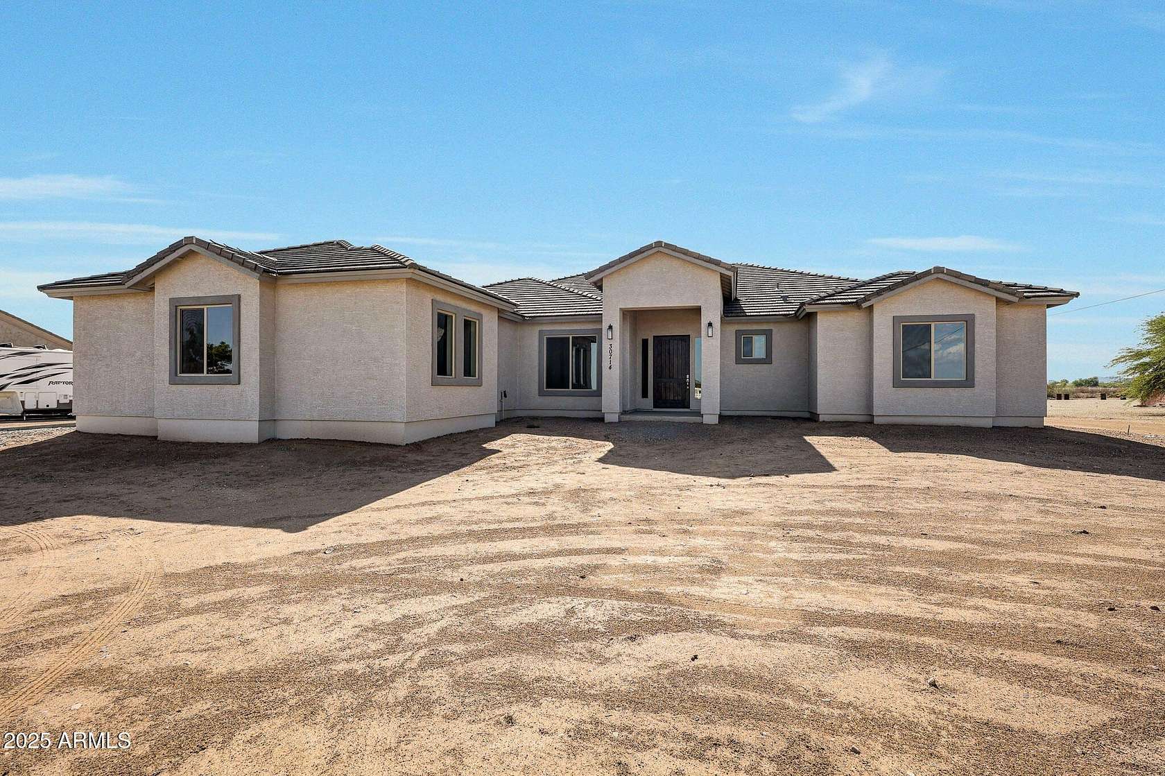 2.4 Acres of Land with Home for Sale in Wittmann, Arizona