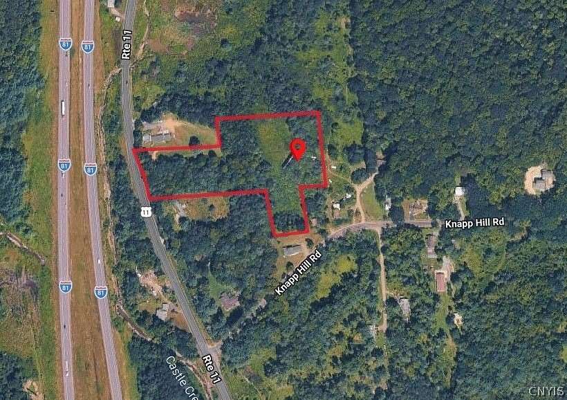 4.4 Acres of Commercial Land for Sale in Barker, New York