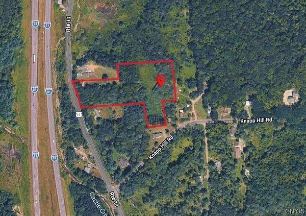 4.4 Acres of Commercial Land for Sale in Barker, New York