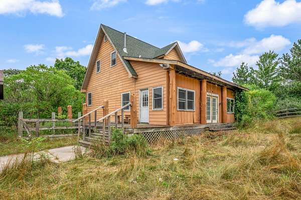 5.58 Acres of Land with Home for Sale in Barryton, Michigan