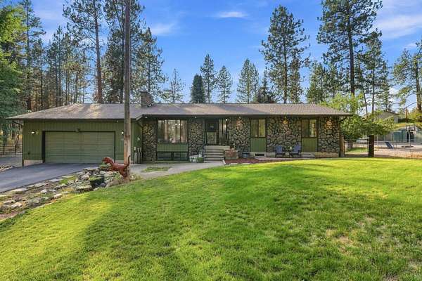 2.64 Acres of Land with Home for Sale in Spokane, Washington
