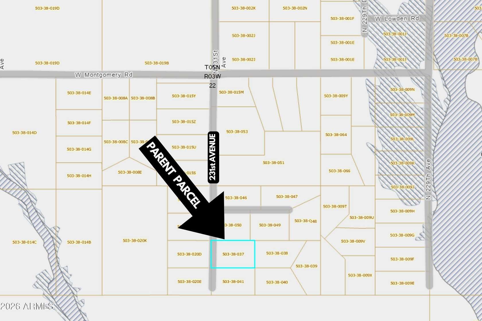 1 Acre of Land for Sale in Wittmann, Arizona