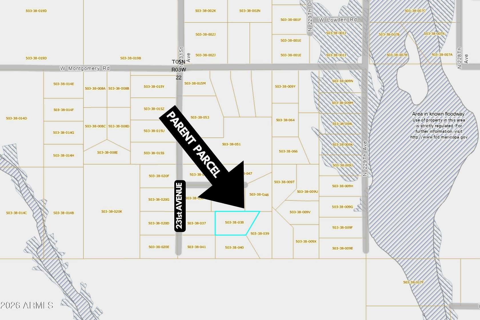 1 Acre of Land for Sale in Wittmann, Arizona