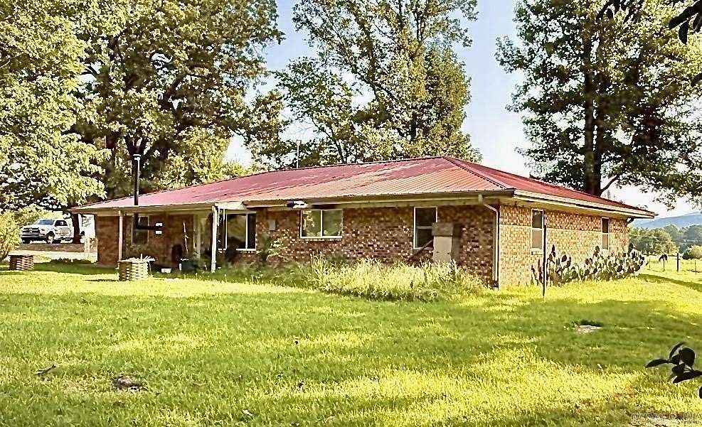 13.2 Acres of Land with Home for Sale in Mena, Arkansas