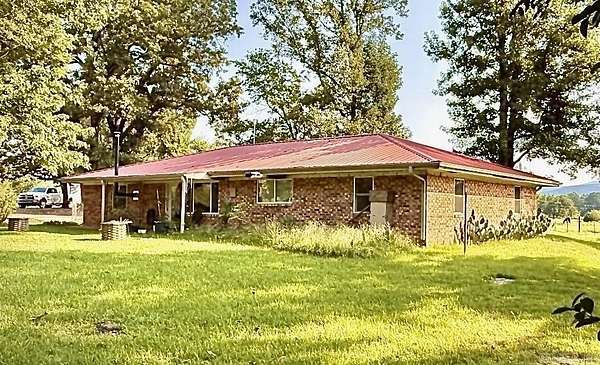 13.2 Acres of Land with Home for Sale in Mena, Arkansas