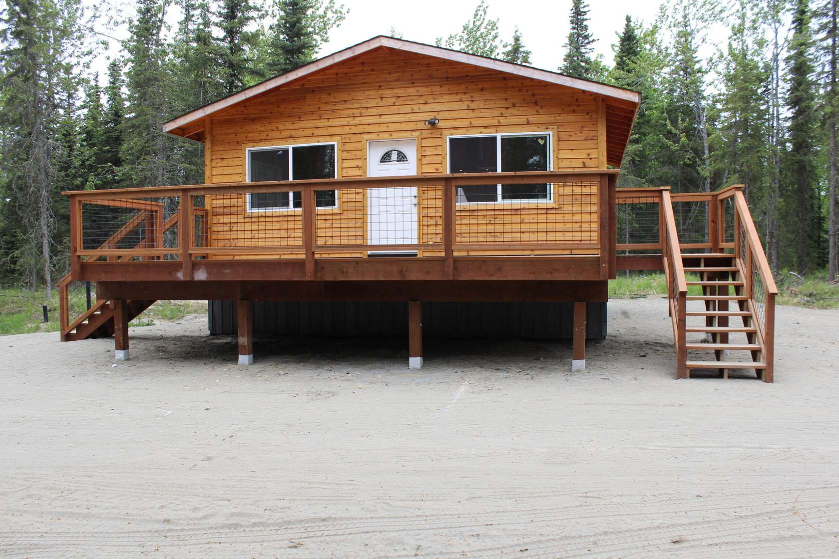 2.19 Acres of Land with Home for Sale in Kasilof, Alaska