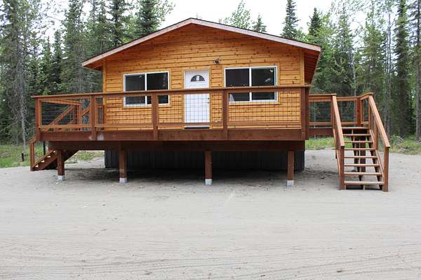2.19 Acres of Land with Home for Sale in Kasilof, Alaska