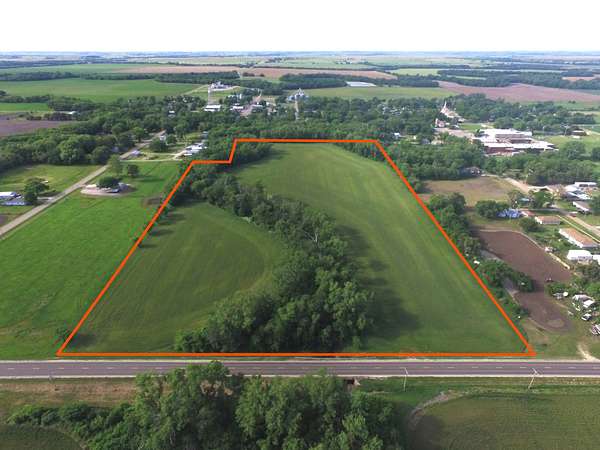 19 Acres of Agricultural Land for Sale in Tescott, Kansas