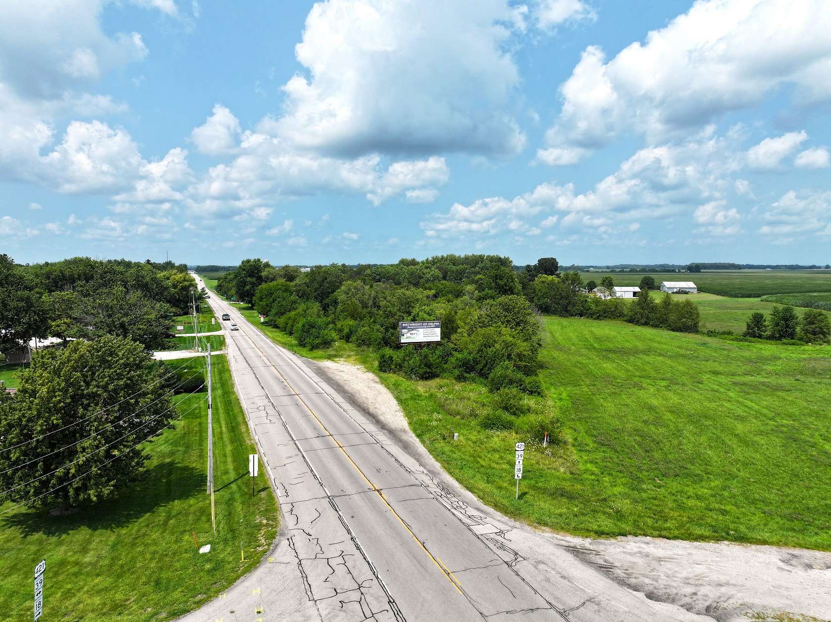 1.5 Acres of Mixed-Use Land for Sale in Delphi, Indiana