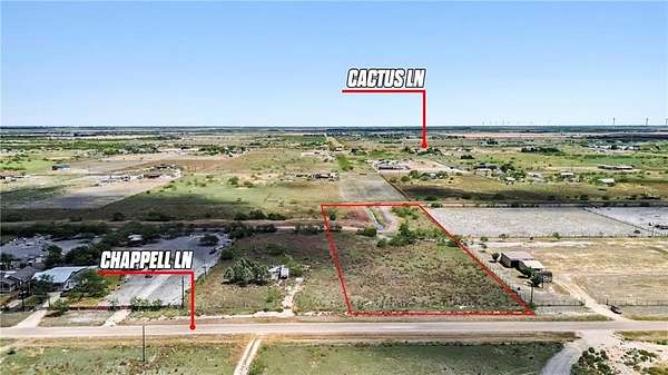 5 Acres of Land for Sale in Los Fresnos, Texas