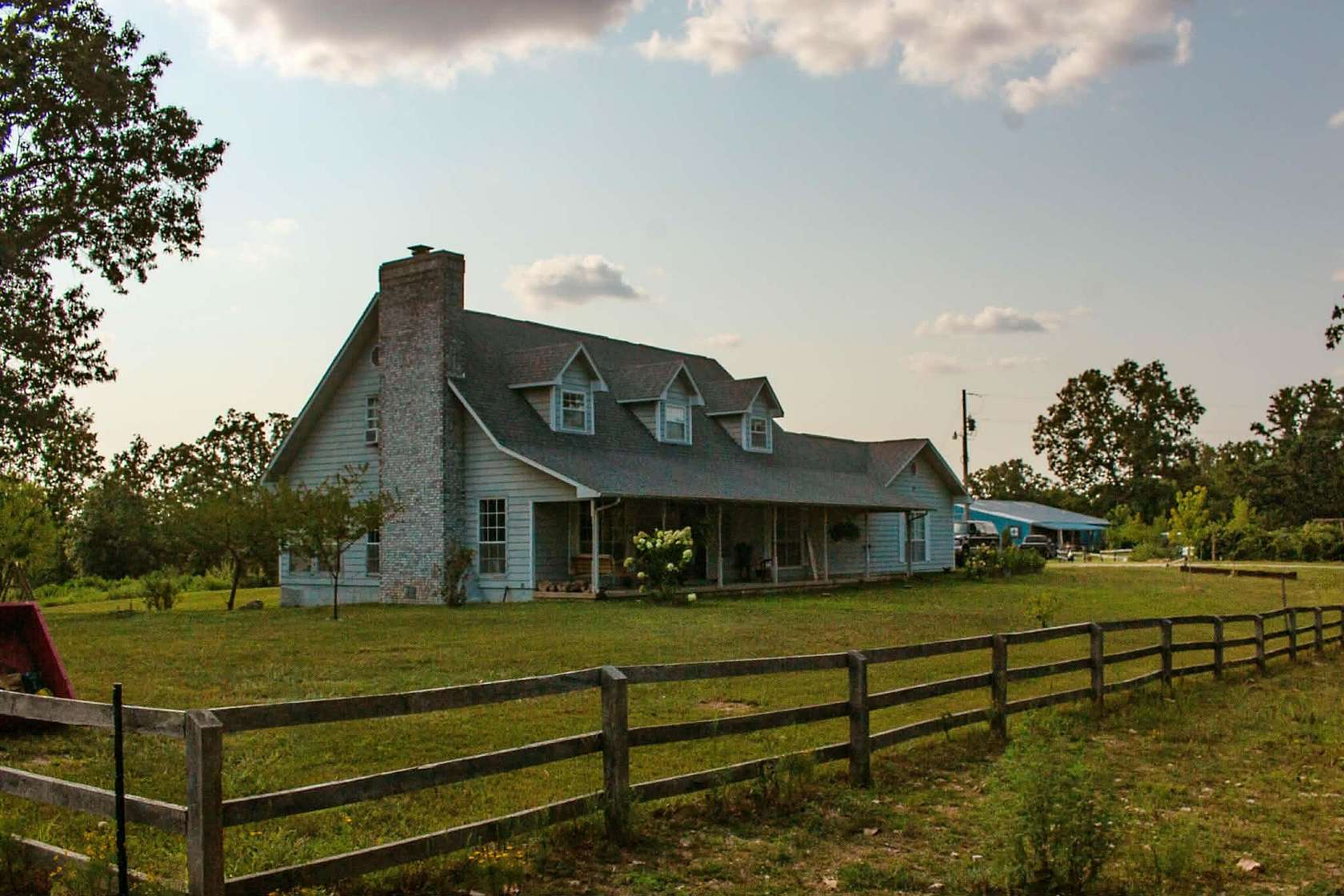 26.7 Acres of Agricultural Land with Home for Sale in Koshkonong, Missouri