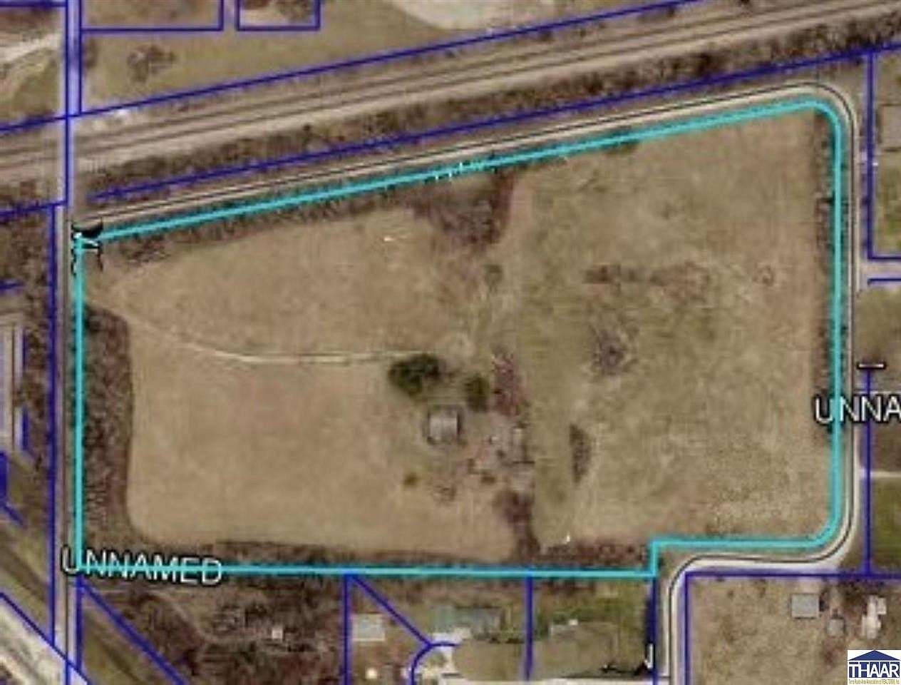 15.1 Acres of Improved Land for Sale in Terre Haute, Indiana