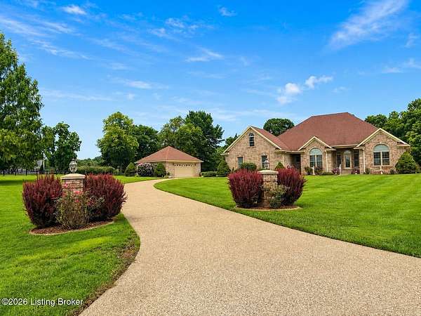 4.52 Acres of Land with Home for Sale in Louisville, Kentucky