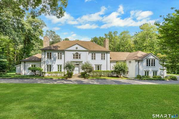 2 Acres of Land with Home for Sale in Darien, Connecticut