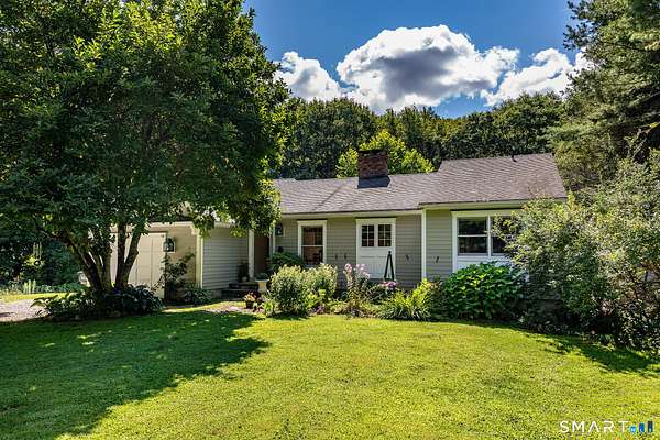 2 Acres of Land with Home for Sale in Washington, Connecticut