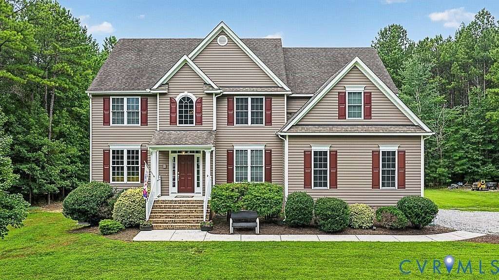 6.62 Acres of Land with Home for Sale in Chesterfield, Virginia