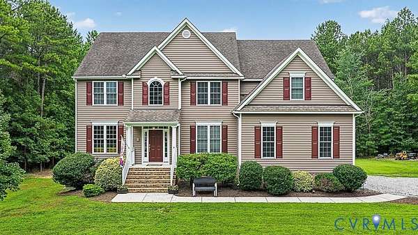 6.62 Acres of Land with Home for Sale in Chesterfield, Virginia