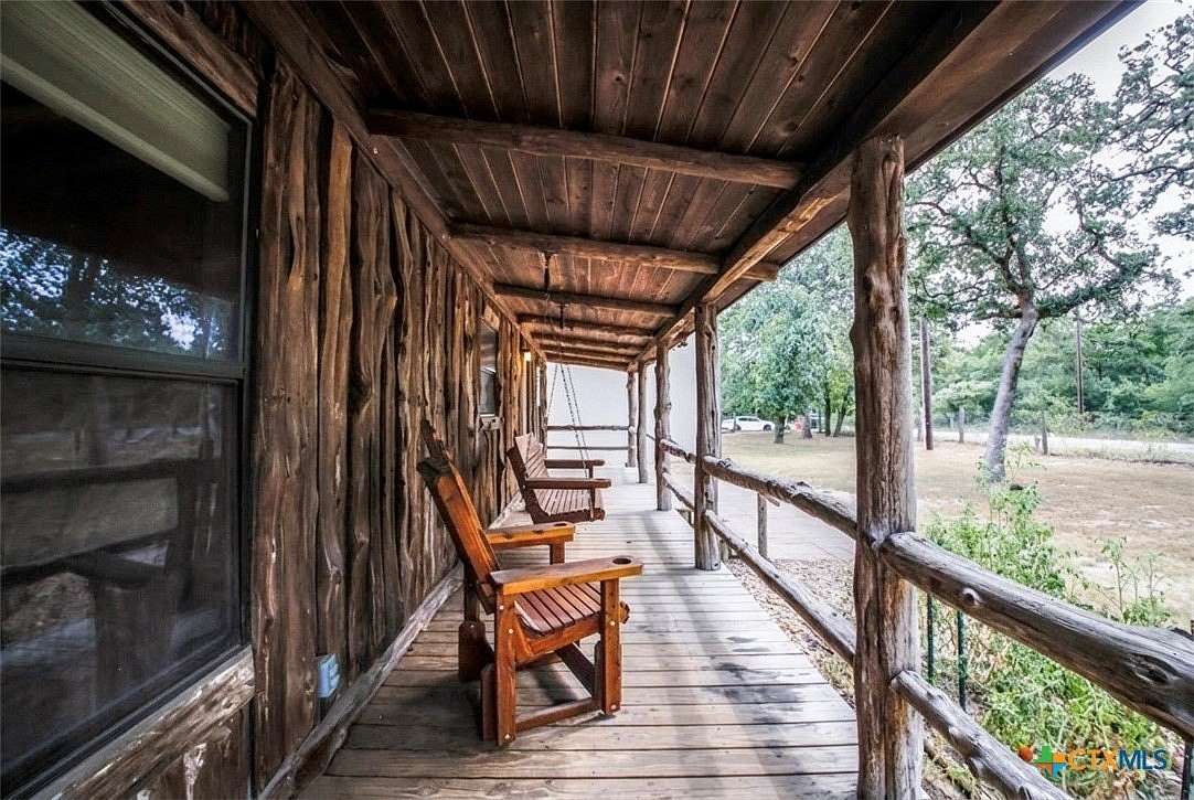 9.9 Acres of Land with Home for Sale in Rosanky, Texas