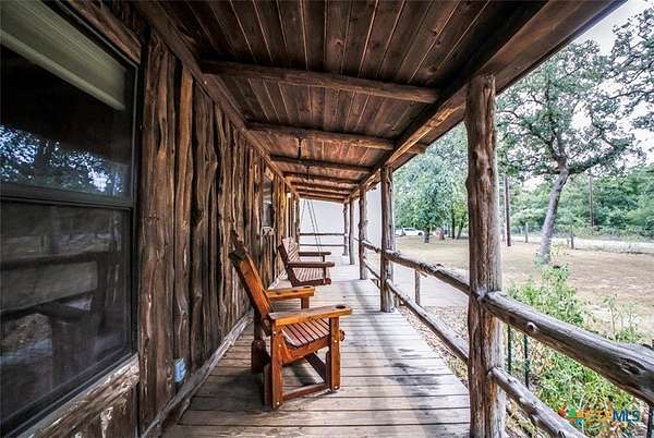 9.9 Acres of Land with Home for Sale in Rosanky, Texas