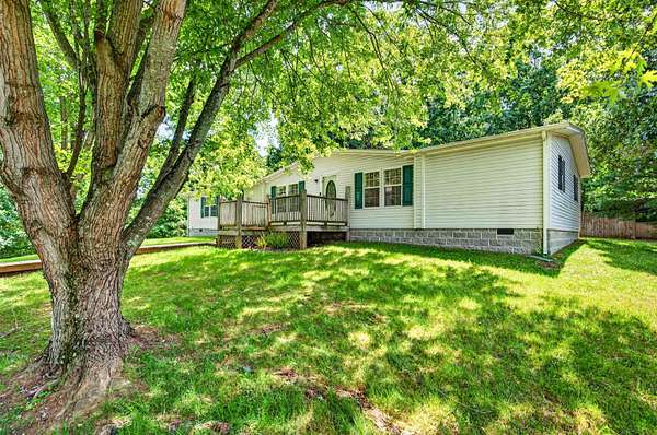 4.68 Acres of Land with Home for Sale in Blacksburg, Virginia