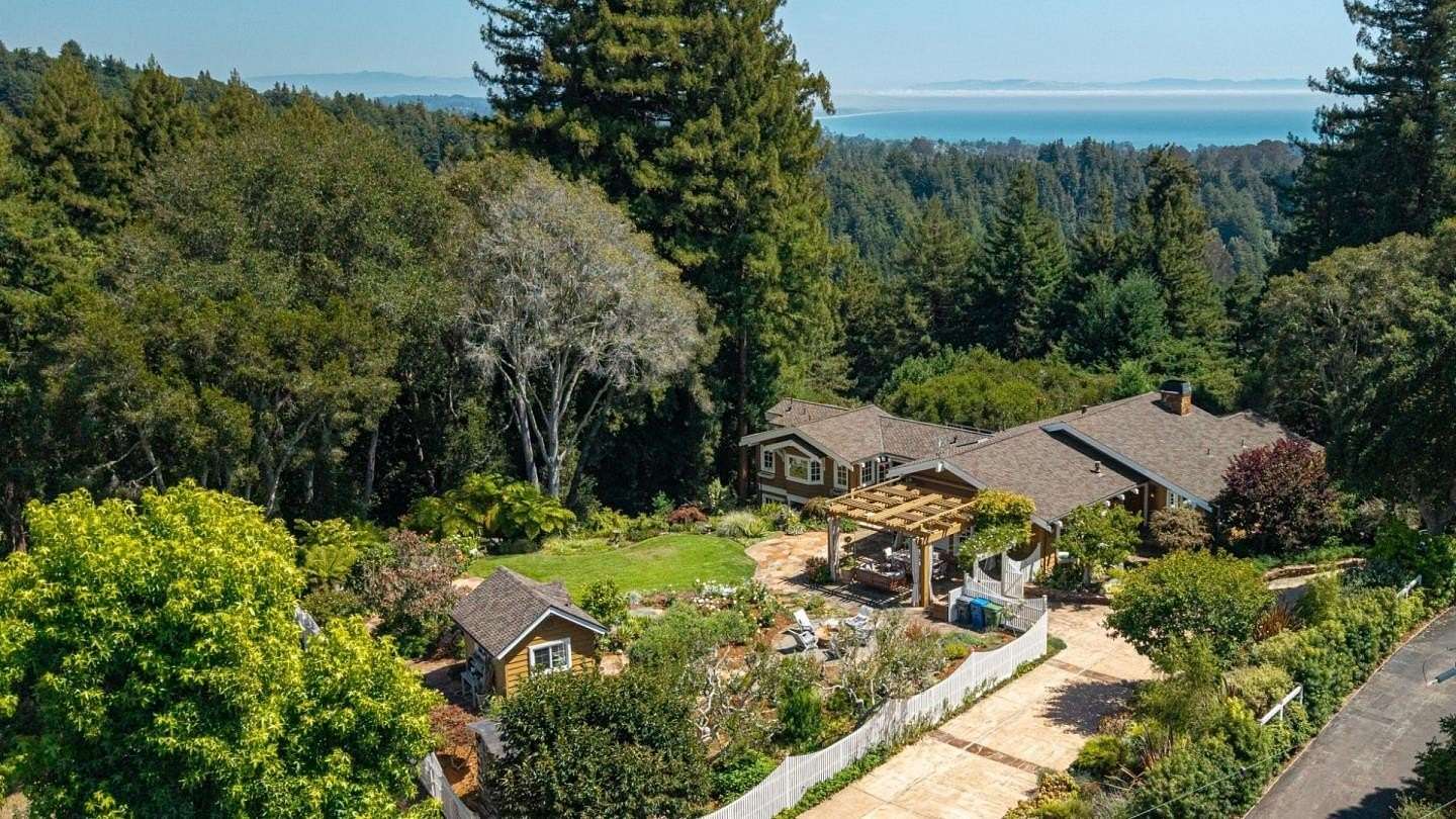 1.79 Acres of Land with Home for Sale in Soquel, California
