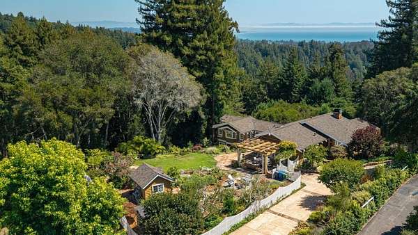 1.79 Acres of Land with Home for Sale in Soquel, California