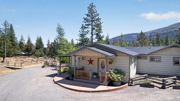 3.38 Acres of Land with Home for Sale in Susanville, California