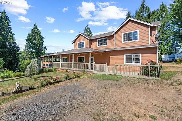 2 Acres of Land with Home for Sale in Longview, Washington