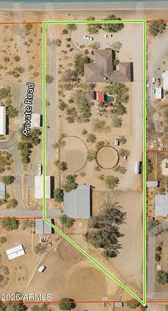 2 Acres of Land with Home for Sale in Phoenix, Arizona