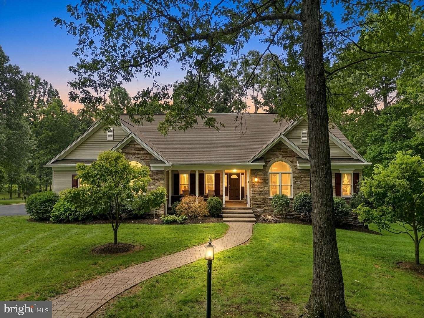 15.6 Acres of Land with Home for Sale in Culpeper, Virginia