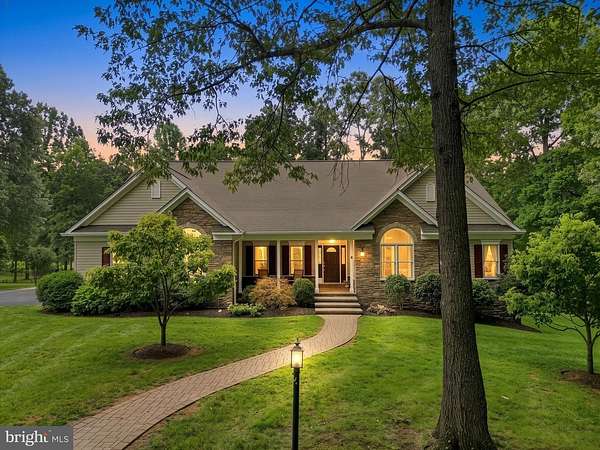 15.6 Acres of Land with Home for Sale in Culpeper, Virginia