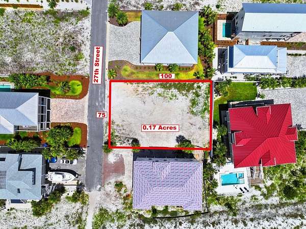 0.17 Acres of Residential Land for Sale in Mexico Beach, Florida