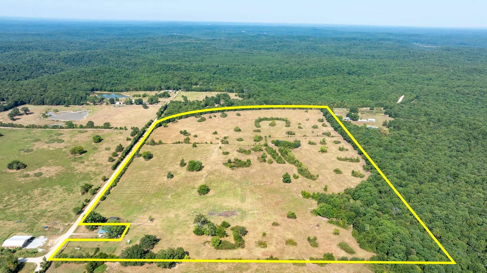 60 Acres of Land for Sale in Ravenden, Arkansas