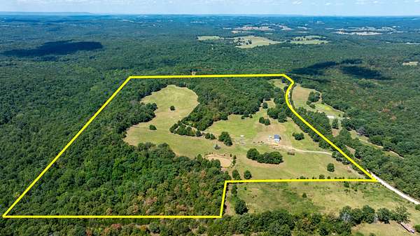 87 Acres of Land with Home for Sale in Cave City, Arkansas