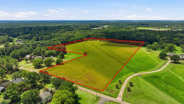 23.6 Acres of Land for Sale in Canton, Mississippi