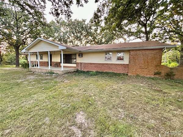 19.4 Acres of Land with Home for Sale in Salem, Missouri