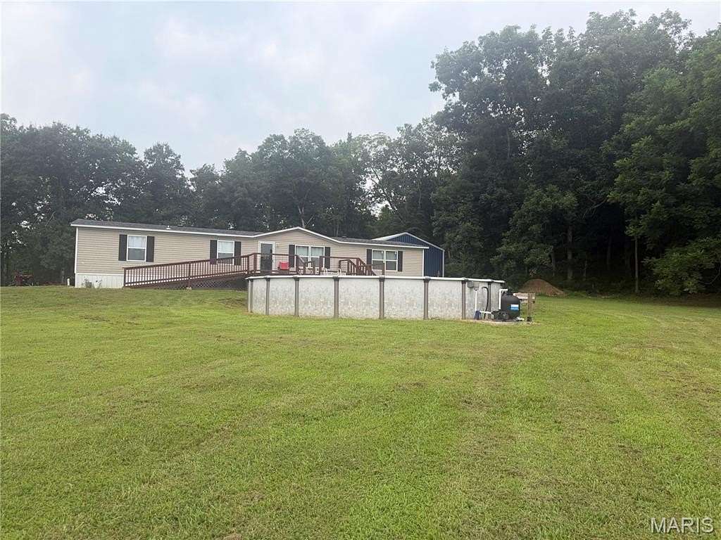 27 Acres of Recreational Land with Home for Sale in Annapolis, Missouri
