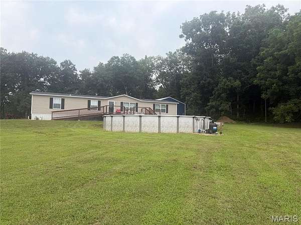 27 Acres of Recreational Land with Home for Sale in Annapolis, Missouri