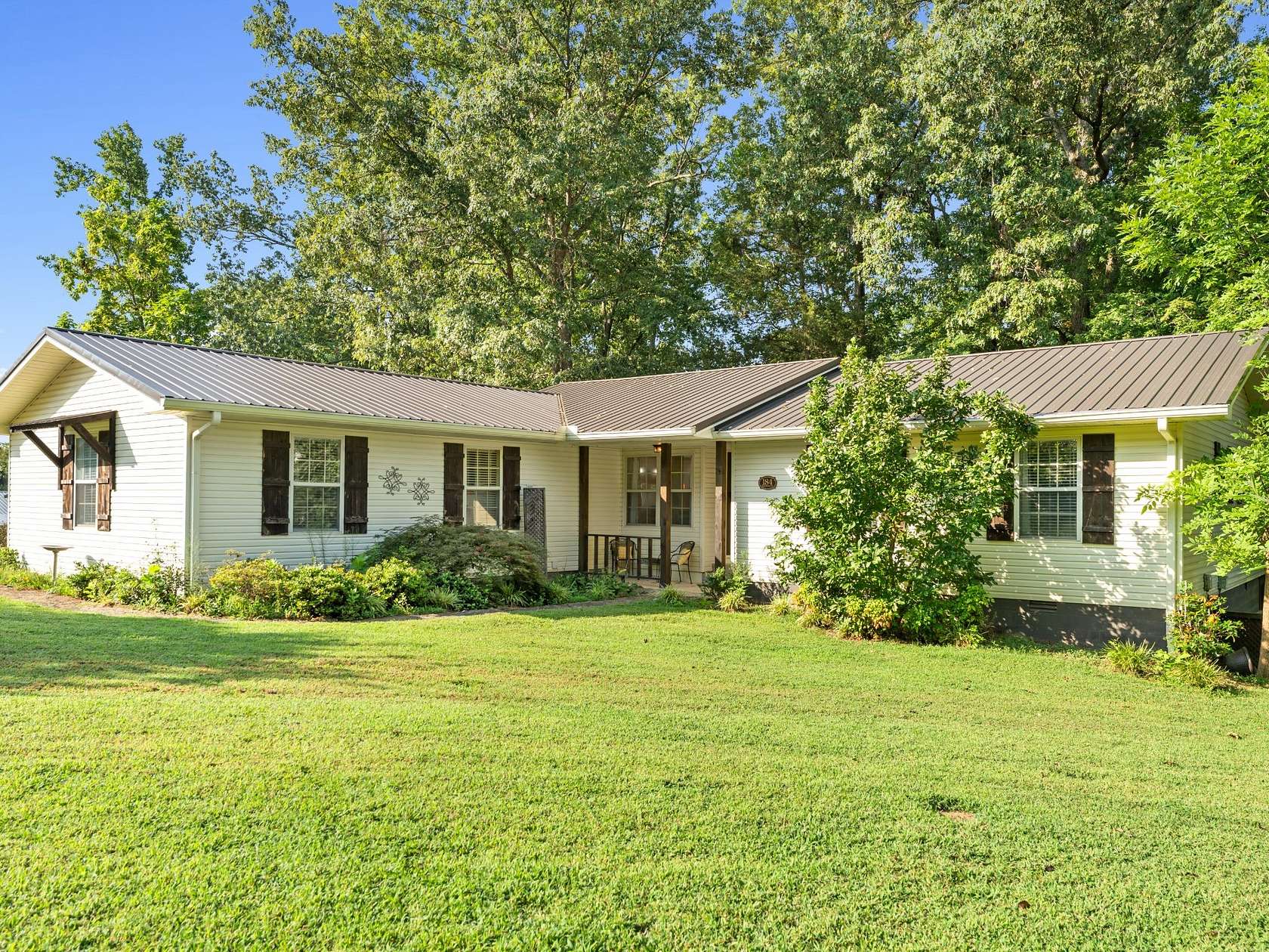3.67 Acres of Land with Home for Sale in Clifton, Tennessee