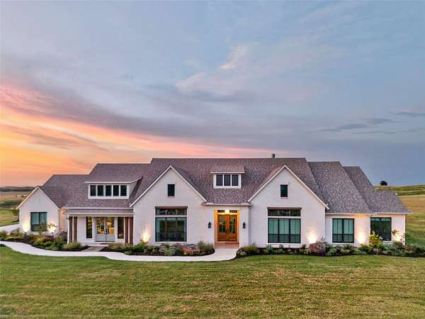 3.36 Acres of Land with Home for Sale in Sanger, Texas