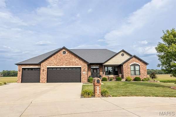 1.63 Acres of Land with Home for Sale in Freeburg, Illinois