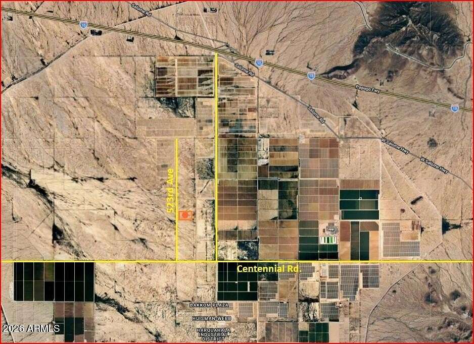 70 Acres of Land for Sale in Tonopah, Arizona