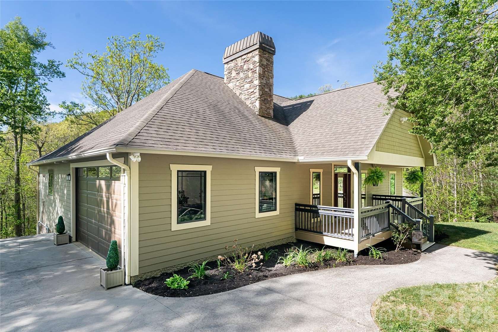 2.3 Acres of Land with Home for Sale in Asheville, North Carolina