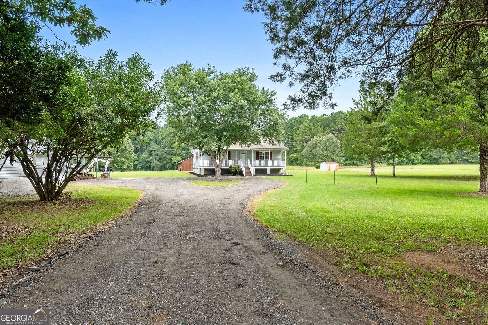 5 Acres of Land with Home for Sale in Gay, Georgia