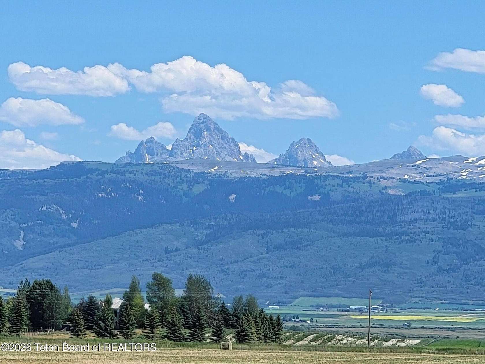 20 Acres of Recreational & Residential Land for Sale in Driggs, Idaho