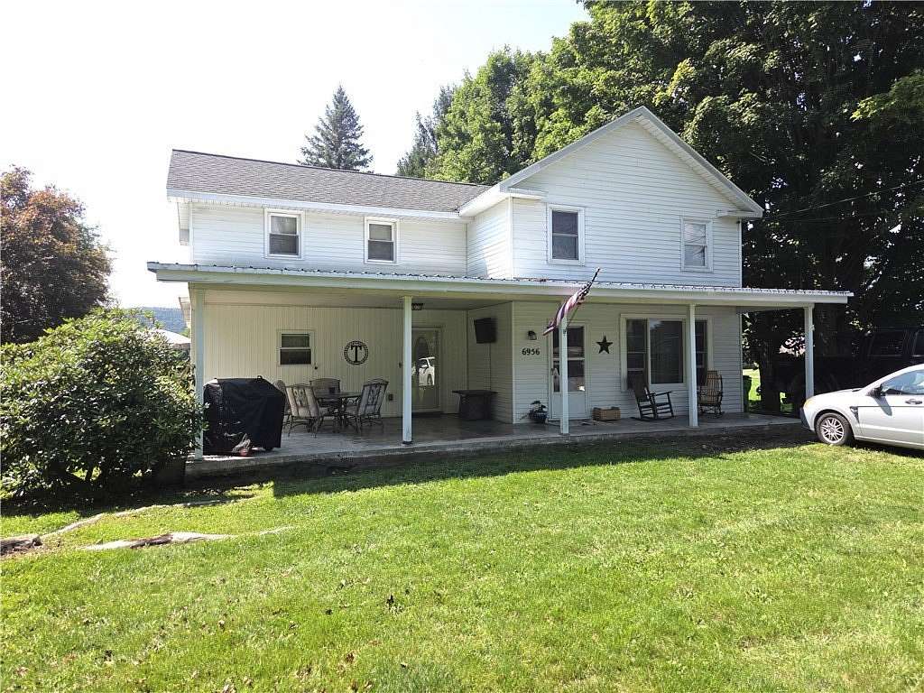 4.46 Acres of Land with Home for Sale in Bath, New York