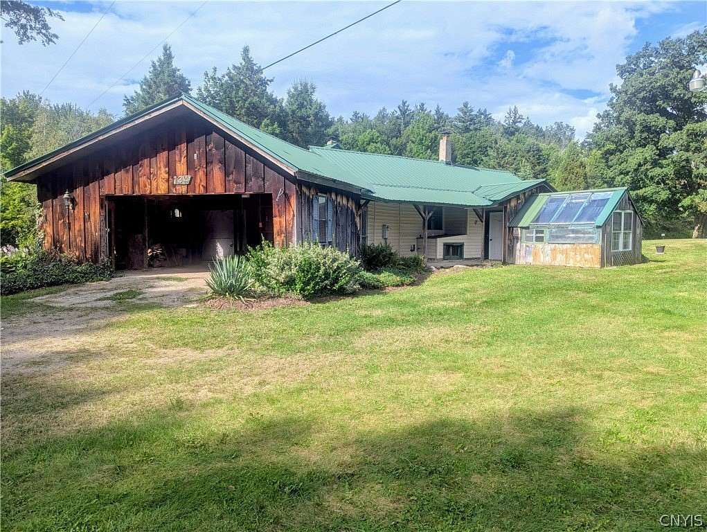 20 Acres of Land with Home for Sale in Richland, New York