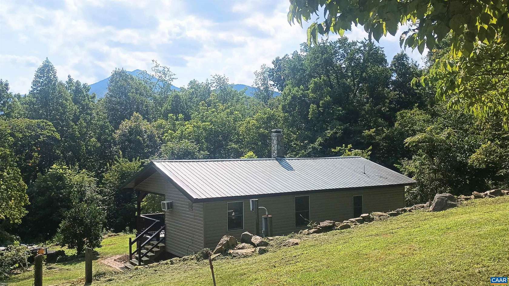 4 Acres of Land with Home for Sale in Tyro, Virginia